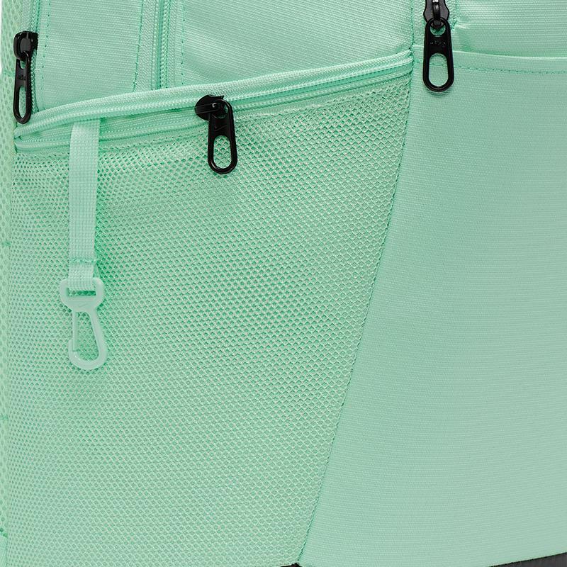 Nike Brasilia Fabric Backpack Unisex Foam Mint Green & Black & White Casual DH7709-353 Casual DH7709-353