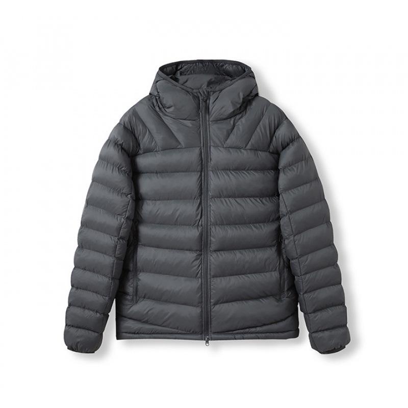 2025 Autumn/Winter Gold Label Men's Lightweight Tech P Hooded Jacket - Windproof, Water-Repellent, Warm Cotton