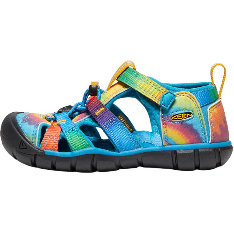 Keen Seacamp 2 Children s Sandals Teal Blue Children Aged 3 7 Years Old 1025133 29
