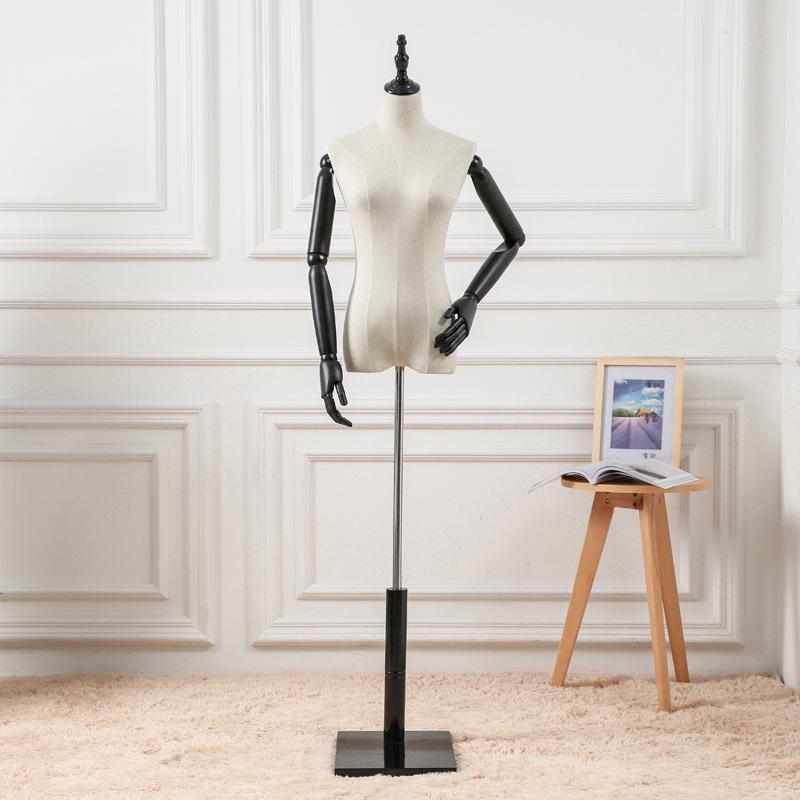Korean Style Female Mannequin for Clothing and Wedding Dress Display