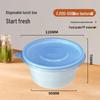 Fang Jia Jie 500ml Disposable Round Takeaway Food Containers