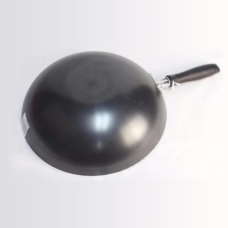 Supor FC30P2 Lightweight Uncoated Fine Iron Wok, 30cm