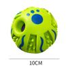 Hundespielzeug vertreibt Langeweile Bissfester Ball Großer Hund Selbstbefriedigung und Geräusche Haustier Hund Bissfest Großer Hund Geräuschspielzeug