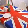 Street Party Union Jack Table Cloth Queen's Platinum Jubilee Royal Street Party Decor