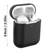 Not Drop Soft Protective Cover Flexible Skin Tight Fit Easy Installation Shock Absorbing Earbud Covers for Earbud 1/2