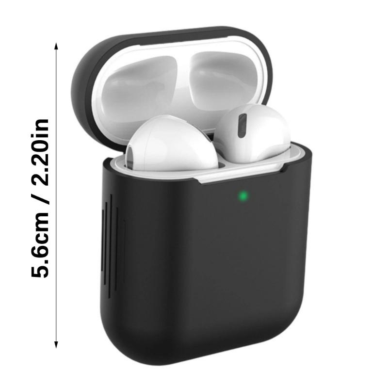 Not Drop Soft Protective Cover Flexible Skin Tight Fit Easy Installation Shock Absorbing Earbud Covers for Earbud 1/2
