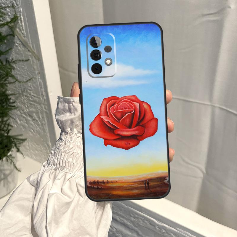 Salvador Dali Painting Case For Samsung Galaxy A15 A35 A55 A54 A34 A14 A13 A23 A33 A53 A52 A32 A12 A56 A36 A16 A17