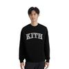 Kith Arched Lace Nelson Crewneck Black Men Tops KHM032806-001
