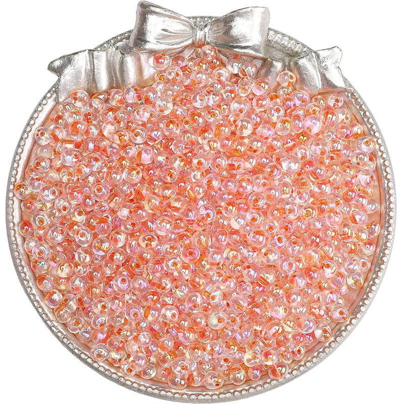 110 szt. Kryształowe Czeskie Szklane Koraliki Kropla Wody Iluzja Koraliki Seed do Kolczyków Bransoletek DIY Tworzenia Biżuterii Rzemiosła Akcesoria