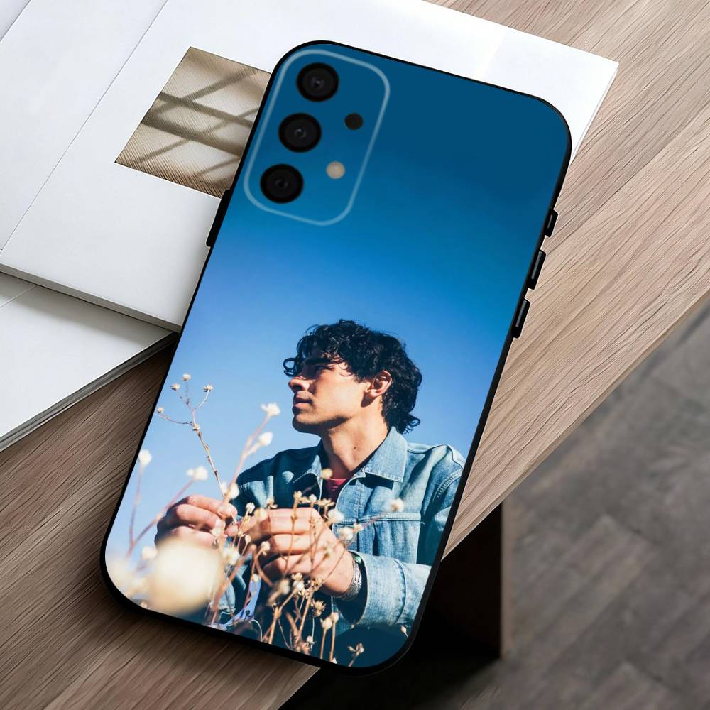 Singer J-Joe J-Jonas   Phone Case For Samsung Galaxy A73,A72,A71,A70,A53,A52,A51,Others Soft Black Cover