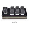 Macro Keyboard Programming Keypad 6 Key 1 Knob Mechanical Keyboard  Button Pad For Hot Swap Gaming Y Keypad