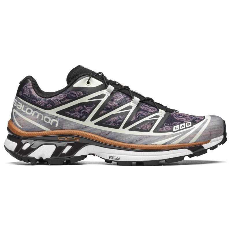 SALOMON XT 6 X For Cotd Costs 'Black Vanilla Ice' Sneakers 471865