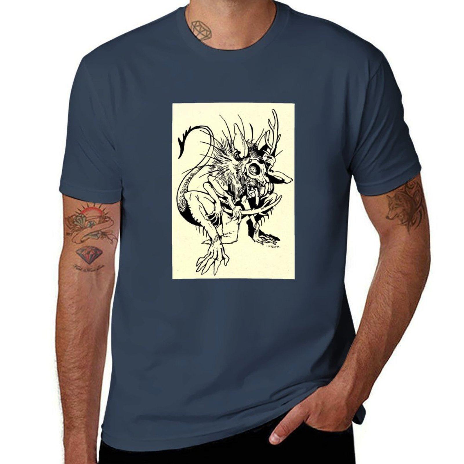 Goblin 1 Tshirt Quick Dry Training Short Sleeve Tee S