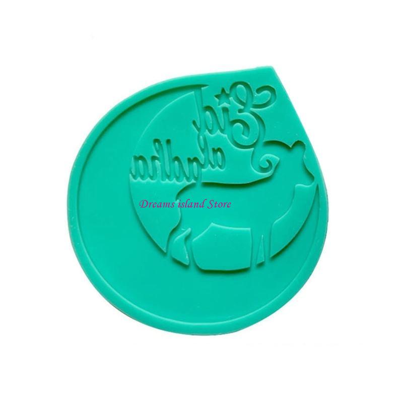 

DIY Fondant Moulds Chocolate Mould Candy Molds Baking Gadgets Silicone Material HX6C