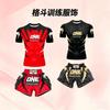 Milchseide Muay Thai Shorts Trainingsset Herren Damen Boxen MMA Sanda Kampfsportausrüstung