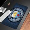 Football Manchester Crest Mouse Pad, Gaming Mouse Pad, Keyboard Pad, Desk Decor for Computer Notebook Fan Gift Birthday Gift