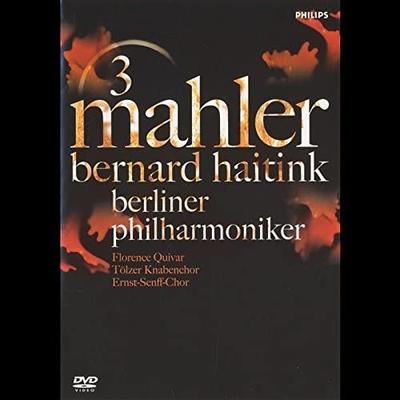 DVD BERNARD HAITINK - Symfonie 3 0743132 PHILIPS Ne Japonsko Hudební video Použité