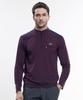 EXTRASPORTY Shoulder Confidence Men'S Color Block Long Sleeve Zip-Up T-Shirt 4 Colors