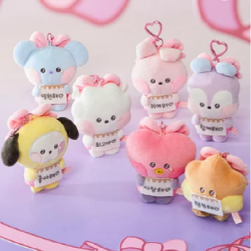 BTS BT21 Ribboned U Official MD