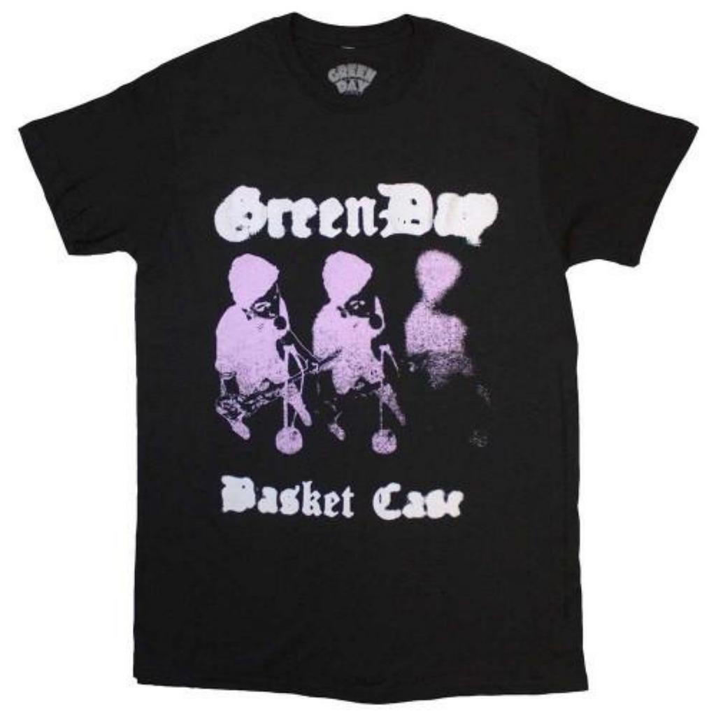 Green Day Unisex Adult Basketball Case T-Shirt