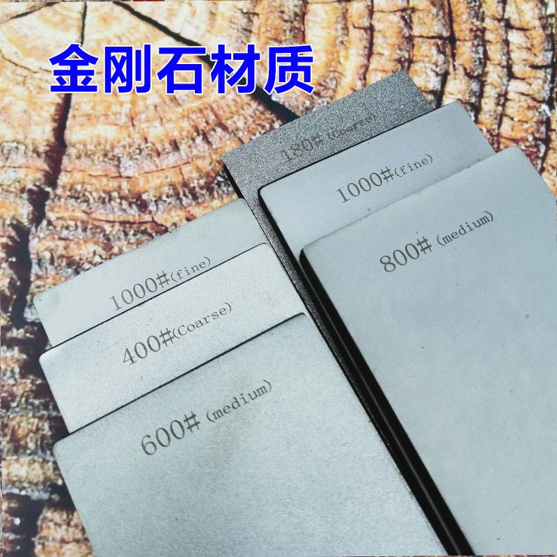 Double Side Diamond Sharpening Stone Knife Sharpener Grit 80-3000# Grindstone Diamond Tools Fine Grinding Whetstone 170*75MM