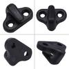 Bungee Shock Cord Hook for Kayaks Canoes Boats Rowing Boats With Flathead Screws Multipurpose Nylons Kayak Lashing Hook