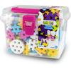Plastic Constructor Meli Constructor Pink Travel 250 Parts (50080)