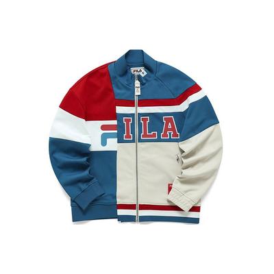 X MIHARA YASUHIRO Colorblock Retro Stehkragenjacke Herrenjacke F11M213503F-BG