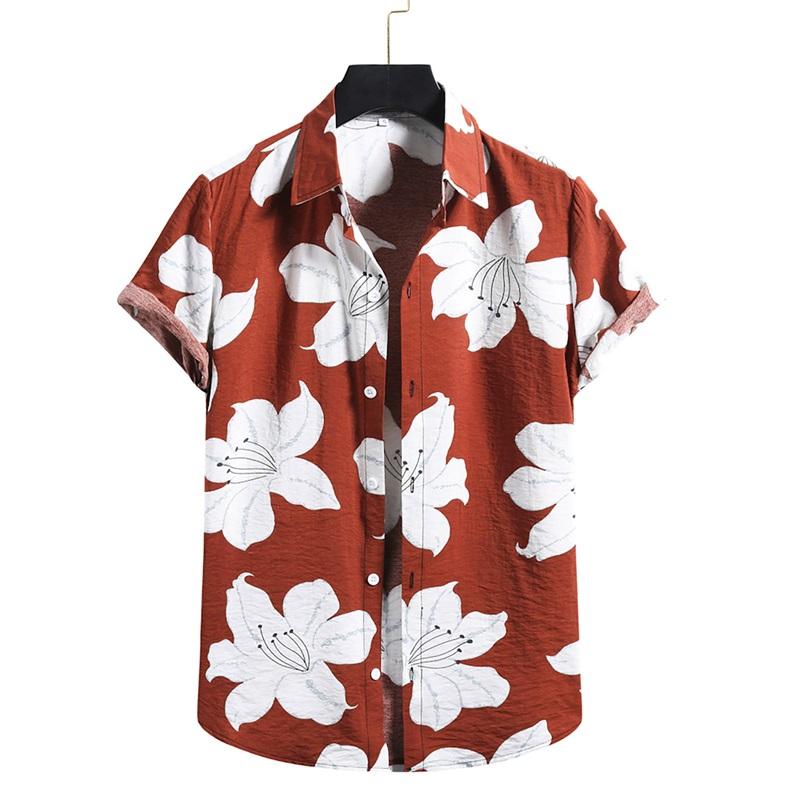 3D Printed Banana Fruit Graphic Shirt for Mens Casual Short Sleeve Beach Hawaiian Shirts Men  Vacation Tees Streetwear