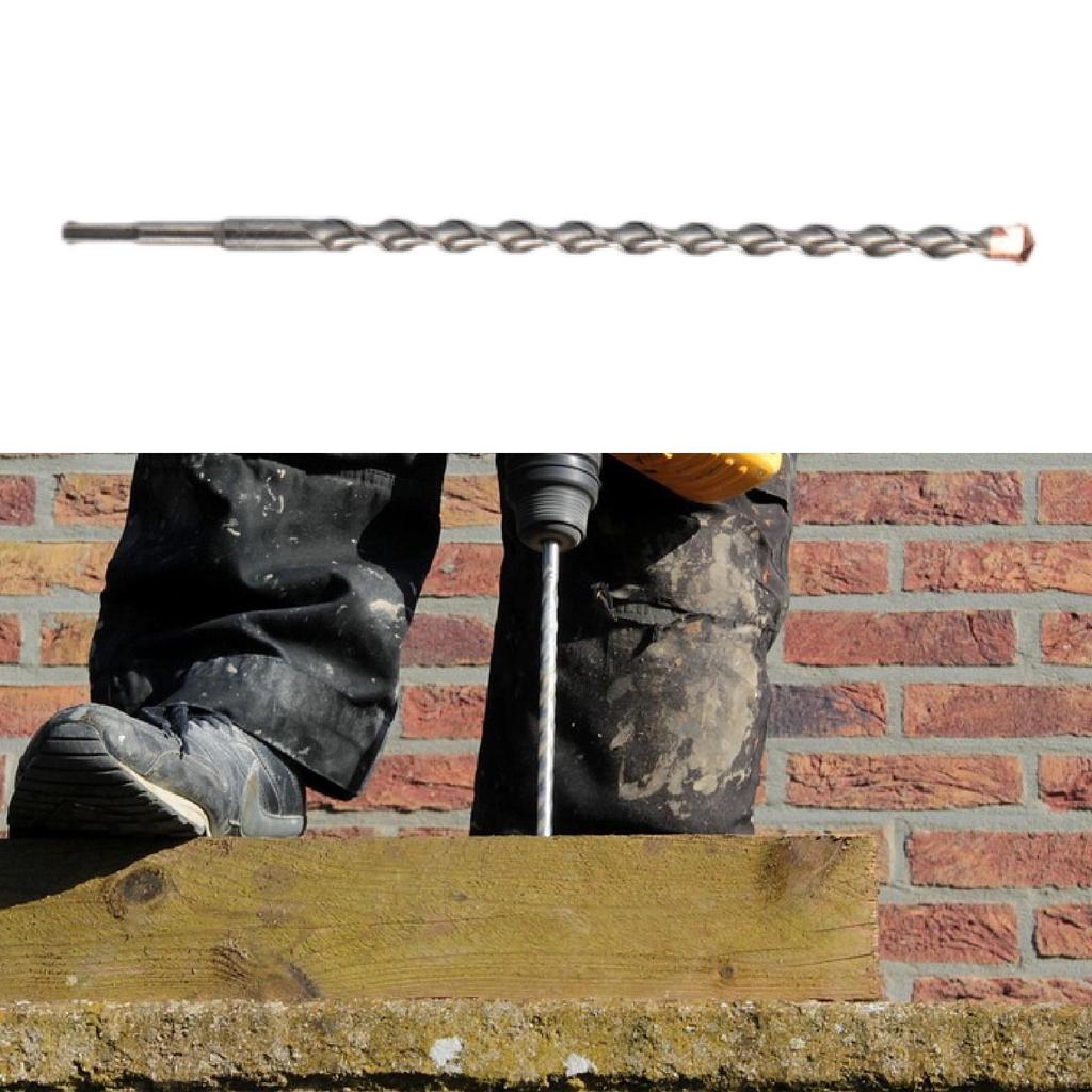 Bohrer aus Wolframstahl für Beton, Werkzeug für Ziegel, Fliesen, Keramik, Holz, Granit