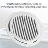 Marine   Vent Louver Grille Cover 304 Stainless Steel Yacht Boat Accessory Hardware