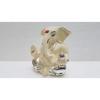 Ceramic Ganesh Idol for Car Dashboard Ganesha Murti Ganpati Idol for Home Decor Puja Lord Ganesh Statue Gift