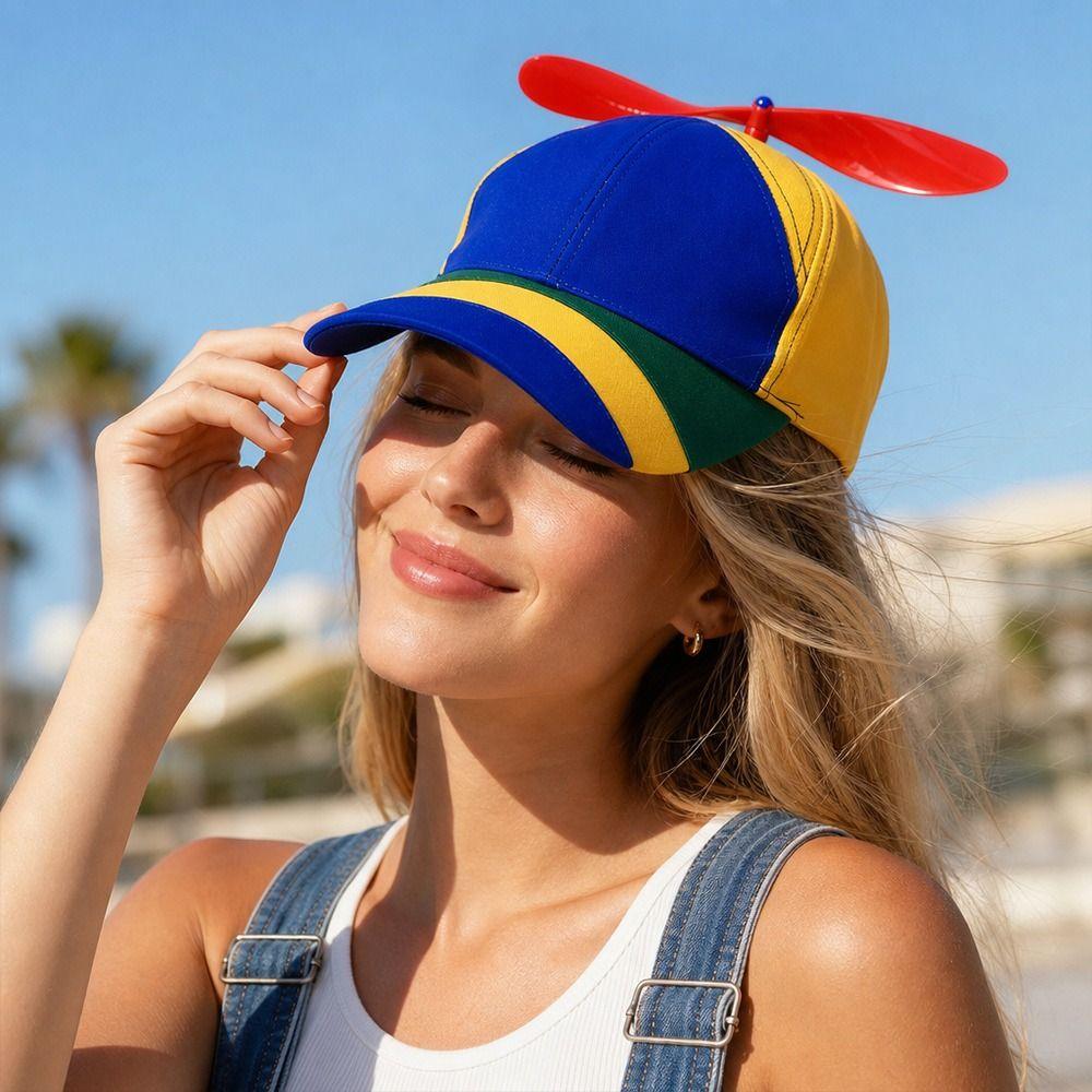 World Cup Baseball Cap Bamboo Dragonfly Sun Cap Casual Adventure Dad Hat Men Women