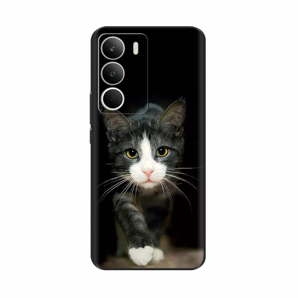 Custodia carina per telefono per OPPO Realme C71 Custodia 6.67'' Protezione antiurto Copertura in silicone per Realme C71 C 71 RealmeC71 Custodie Fudnas
