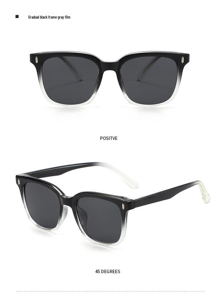 Women's Retro Small Frame Polarized Sunglasses - High-End Design, Slimming Effect, Ideal for Driving and Students