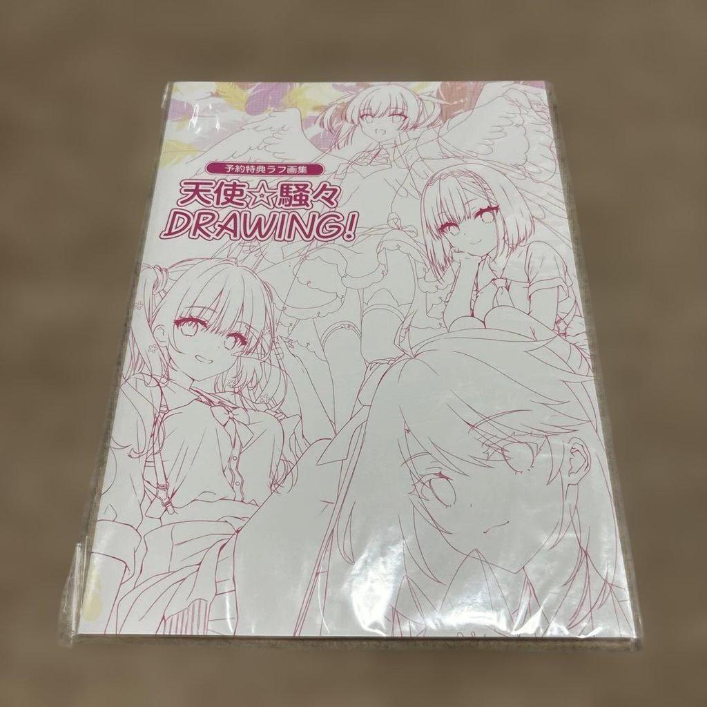 [USED] Angel Sawa Re-BOOT! Bonus set