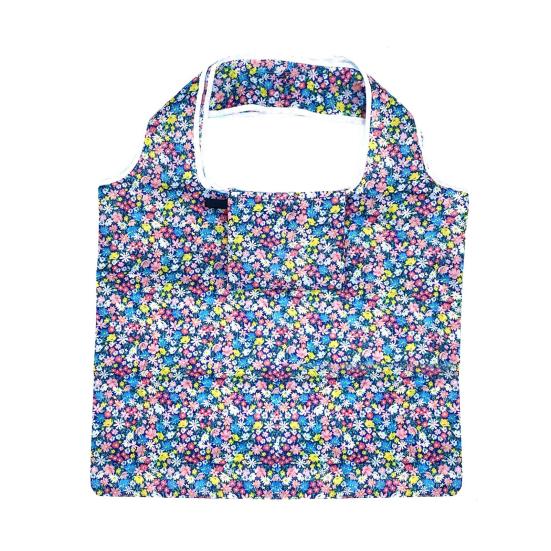 Folding Shopping Bag Reusable Tote Cute Prints Foldable Portable Animal Plants Fabric Grocery Shopping Tote