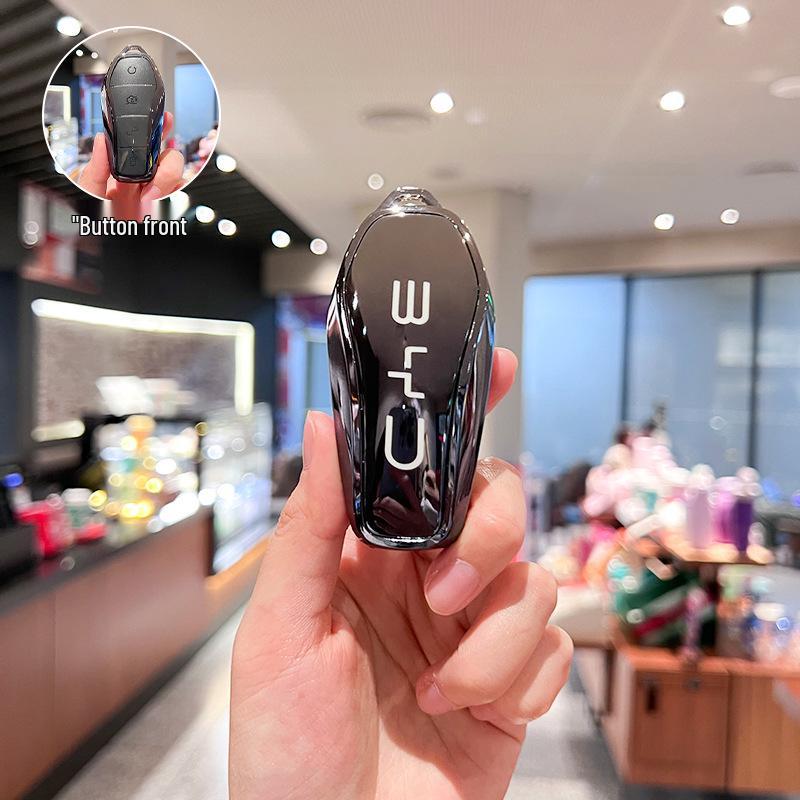 

BYD Dolphin, Seagull, Han, Song Pro, Tang EV, Qin Plus DMI, Yuan Destroyer 05 Key Case Shell