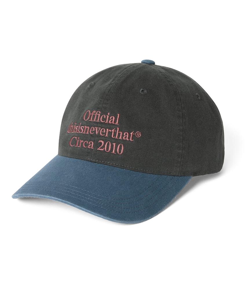 This Is Never Those Times Cap Charcoal/Blue