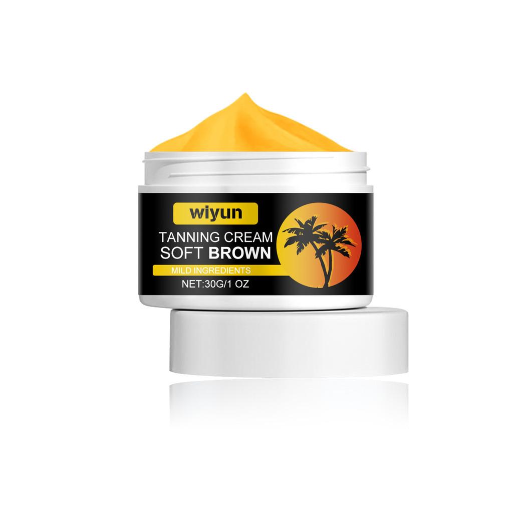 

Wiyun Ультраувлажняющий крем для ровного тона кожи, обеспечивающий здоровое загорелое сияние