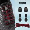 Buckle for Kids & Adults Elastic Laces for Sneakers No-Tie Shoe Lace Fastener Press Spring Lock Shoelace Running Shoes Fix Clips