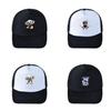 Summer Baseball Cap Wide Brim Adjustable Acrylic Mesh Hat For Outdoor Sun Protection Activities