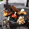 Mini Tombston Ornaments DIY Resin Festival Ornaments Halloween Small Ornaments  Desktop