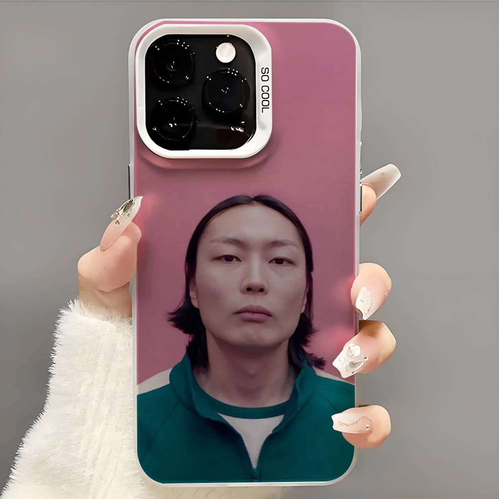 Roh J-Jae W-Won Phone Case Phone Case For iPhone 14 16 15 11 12 13 Pro Max Mini Plus Shockproof Cover