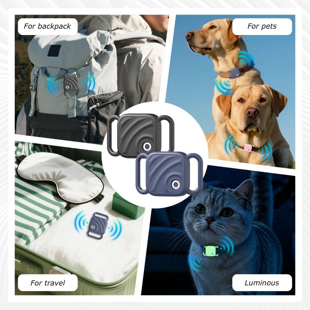 Dustproof Protective Case Silicone Tracker Protector Cover for UGREEN FineTrack for Pet Collar