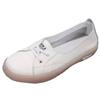 Soft leather new flat-bottomed soft-soled casual sports non-slip shallow-mouth single shoes in autumn