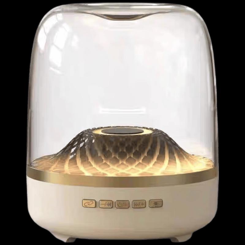 Jingweidu S5 Wireless Glazed Bluetooth Speaker with Ambient Light (CN Version)