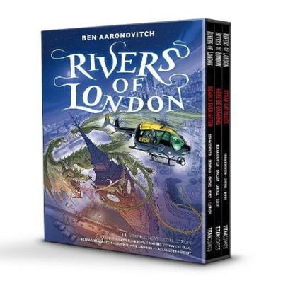 Rivers of London 1012 Slipcase Set by Celeste Bronfman Paperback Book 9781787744912