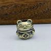 Handmade Lucky Cat Elephant Head Charms Bracelet Lanyard Pendant  EDC Outdoor Tool
