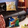 Anime Little Prince Pillow Case Removable Washable Cushion Cover – All-Season Soft Linen